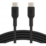 Belkin CAB003bt2MBK USB-C to USB-C Cable (2m)Μαύρο