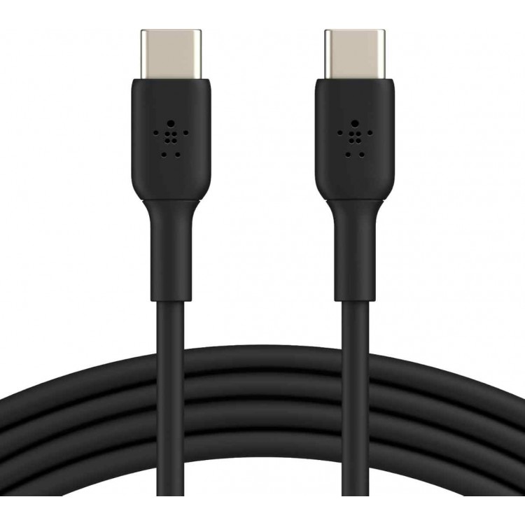 Belkin CAB003bt2MBK USB-C to USB-C Cable (2m)Μαύρο