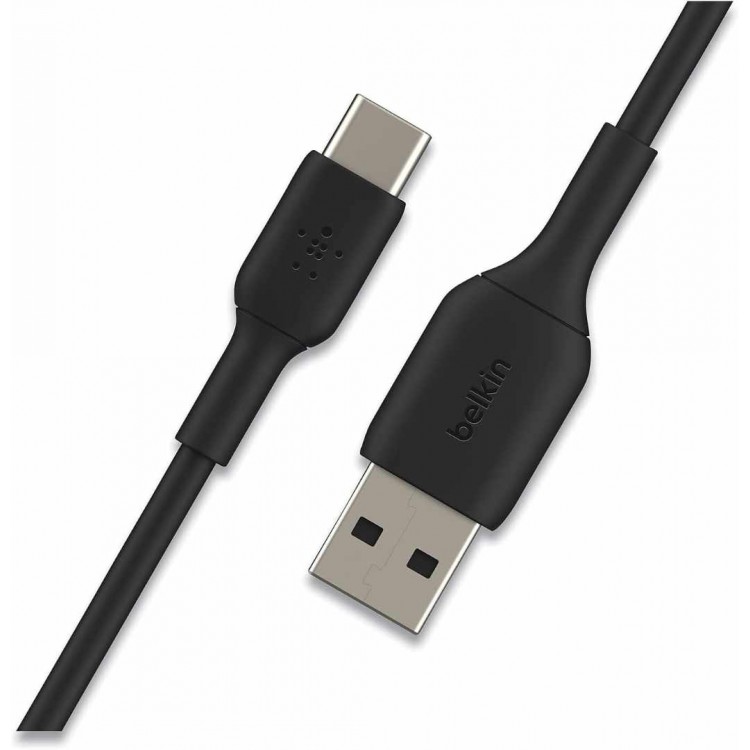 Belkin CAB001bt1MBK USB-C to USB-A Cable (1m)Μαύρο