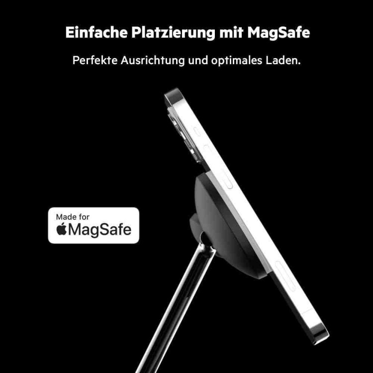 Belkin BoostCharge PRO 3-in-1 Wireless Charger with MagSafe - Μαύρο - WIZ009vfBK Belkin BoostCharge PRO 3-in-1 Wireless Charger with MagSafe - Μαύρο - WIZ009vfBK