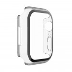 Belkin SCREENFORCE™ TemperedCurve 2-in-1 Ενισχυμένη προστασία οθόνης + θήκη Bumper για Apple watch 7 45mm - ΔΙΑΦΑΝΟ - OVG004zzCL