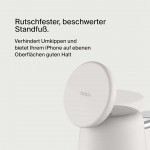 Belkin BOOST^CHARGE™ 2in1 Wireless Charging Stand with MagSafe 15w - Sand BEIGE - WIZ020vfH37