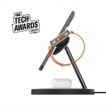 Belkin 3-in-1 Wireless Charger with MagSafe Black V2 - Μαύρο - WIZ017vfBK
