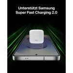 BELKIN 65W BoostCharge PD USB-C PD Οικιακός φορτιστής με PPS - ΛΕΥΚΟ - WCA011kqWH