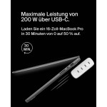 BELKIN 200W USB-C GAN CHARGER  4-θυρες  με 1.5Μ. καλώδιο - ΛΕΥΚΟ - WCH015VFWH