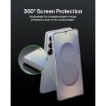 Belkin ScreenForce InvisiGlass Γυαλί προστασίας οθόνης TREATED για Samsung Galaxy S25 Ultra 5G 2025 - ΔΙΑΦΑΝΟ - OVB050hq