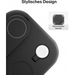 BELKIN BoostCharge Inductive Qi2 3-in-1 15W MagSafe Foldable Charger with Stand for Apple iPhone, Apple Watch, AirPods with Power Supply - ΜΑΥΡΟ - WIZ029VFBK