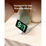 BOOST^CHARGE™ Qi2 15W Magnetic Foldable Wireless Charging Stand - ΛΕΥΚΟ - WIB007HQWH
