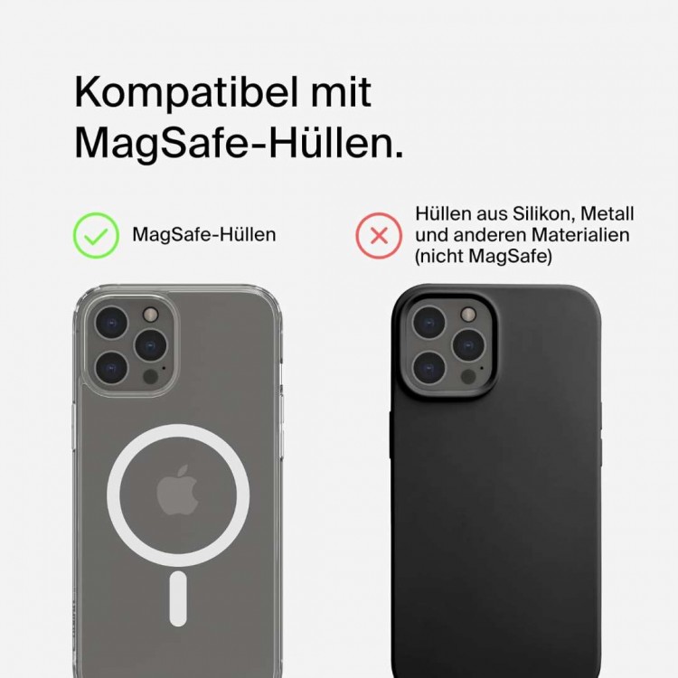 BOOST^CHARGE™ Qi2 15W Magnetic Foldable Wireless Charging Stand - ΛΕΥΚΟ - WIB007HQWH