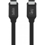 Thunderbolt™ 3 Cable (USB-C™ to USB-C) 100W 0.8m - F2CD084bt0.8MBK