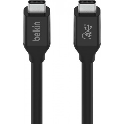 Thunderbolt™ 3 Cable (USB-C™ to USB-C) 100W 0.8m - F2CD084bt0.8MBK
