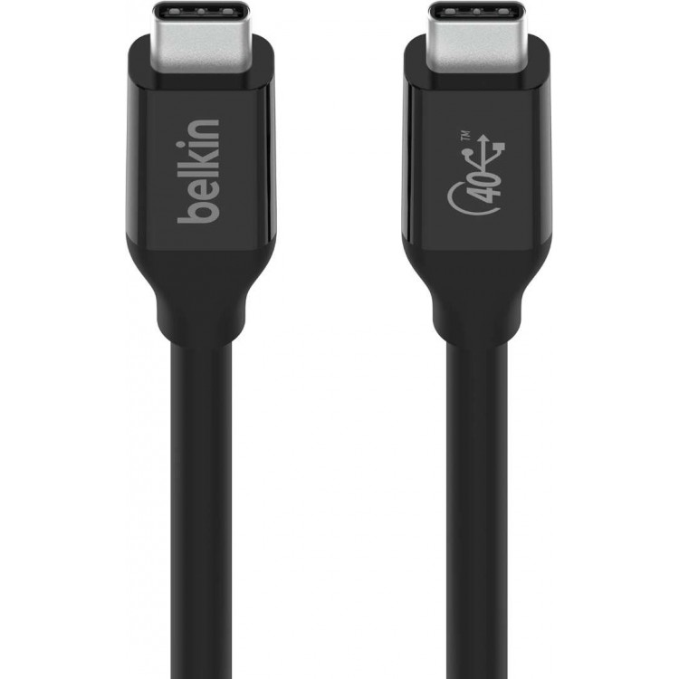 Thunderbolt™ 3 Cable (USB-C™ to USB-C) 100W 0.8m - F2CD084bt0.8MBK