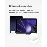 BELKIN 200W USB-C GAN CHARGER  4-θυρες  με 1.5Μ. καλώδιο - ΛΕΥΚΟ - WCH015VFWH