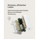 BELKIN 200W USB-C GAN CHARGER  4-θυρες  με 1.5Μ. καλώδιο - ΛΕΥΚΟ - WCH015VFWH