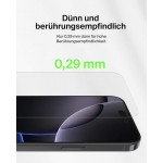Belkin ScreenForce UltraGlass 2 Anti-Microbial γυαλί προστασίας για Apple iPhone 16 Pro Max - OVA158hq