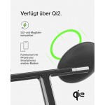 BELKIN BOOST^CHARGE™ Pro 3-σε-1 Μαγνητική βάση MAGSAFE 15W με Qi2 - ΜΑΥΡΟ - WIZ023vfBK 