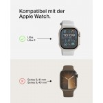 BELKIN TemperedCurve Screenforce 2 in 1 Anti-Microbial Θήκη με προστασία οθόνης για Apple Watch Ultra, Ultra 2 49mm - OWA001ZZCL