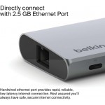 Belkin INC009btSGY Multiport Adapter, USB-C® 7-in-1Ασημί