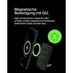 Belkin Qi2 BOOST↑CHARGE™ Pro MagSafe Ασύρματο Μαγνητικό PowerBank με Kickstand, 5.000mAh - ΜΑΥΡΟ - BPD006btBK