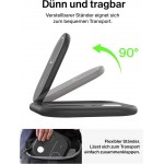 BELKIN BoostCharge Inductive Qi2 3-in-1 15W MagSafe Foldable Charger with Stand for Apple iPhone, Apple Watch, AirPods with Power Supply - ΜΑΥΡΟ - WIZ029VFBK