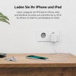 Belkin WCA005vf1MWH-B6 BOOST↑CHARGE™ USB-C® PD 3.0 PPS Οικιακός φορτιστής 30W + USB-C® καλώδιο - Λευκό