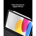 Belkin Everyday θήκη με πληκτρολόγιο Cradle για APPLE iPad 10.9" και iPad 11"(A16) 2025 - ΜΑΥΡΟ - BBZ001du-V3