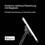 Belkin 3-in-1 Wireless Charger with MagSafe Black V2 - Μαύρο - WIZ017vfBK