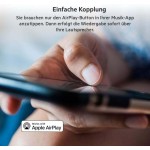 Belkin SOUNDFORM CONNECT AIRPLAY2 Audio ADAPTER for Wireless Streaming with Optical and 3.5mm Speaker Inputs - AUZ002vfBK