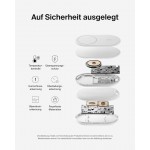 BOOST^CHARGE™ Qi2 15W Magnetic Foldable Wireless Charging Stand - ΛΕΥΚΟ - WIB007HQWH