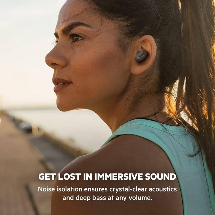 Belkin AUC001btBK SOUNDFORM™ True Wireless EarbudsΜαύρο