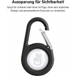 Belkin MSC008btBK Secure Holder with Carabiner for AirTagΜαύρο