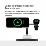 Belkin 3-in-1 Wireless Charger with MagSafe Black V2 - Μαύρο - WIZ017vfBK