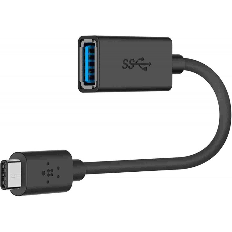 3.0 USB-C to USB-A Adapter - F2CU036btBLKΜαύρο