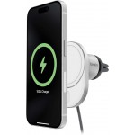 BOOST^CHARGE™ Qi2 15W Magnetic Car Vent Mount (No car charge incl) - WIC008BTGR-NCV2