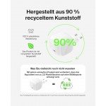 BELKIN 65W BoostCharge PD USB-C PD Οικιακός φορτιστής με PPS - ΛΕΥΚΟ - WCA011kqWH