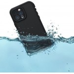 Θήκη OtterBox Lifeproof FRE MAGSAFE Αδιάβροχη Προστασίας για Apple iPHONE 15 Pro 6.1 2023 - Μαύρο - 77-93405