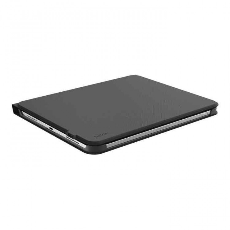 Belkin Everyday θήκη με πληκτρολόγιο Cradle για APPLE iPad 10.9" και iPad 11"(A16) 2025 - ΜΑΥΡΟ - BBZ001du-V3
