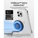 BELKIN UltraCharge Pro 25W Qi2 3-σε-1, MagSafe Σταθμός Ασ΄υρματης φόρτισης - ΜΑΥΡΟ - WIZ040kqCH