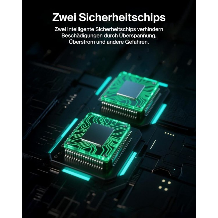 BELKIN HYBRID AC POWER BANK 5K PD 25W with US UK EU AU sockets & C-C cable - BPZ003BT1MBK-B6