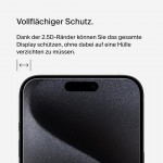 Belkin OVA134zz ScreenForce UltraGlass Anti-Microbial Screen Protection for iPhone 15 Pro Max