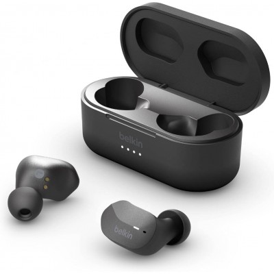 Belkin AUC001btBK SOUNDFORM™ True Wireless EarbudsΜαύρο