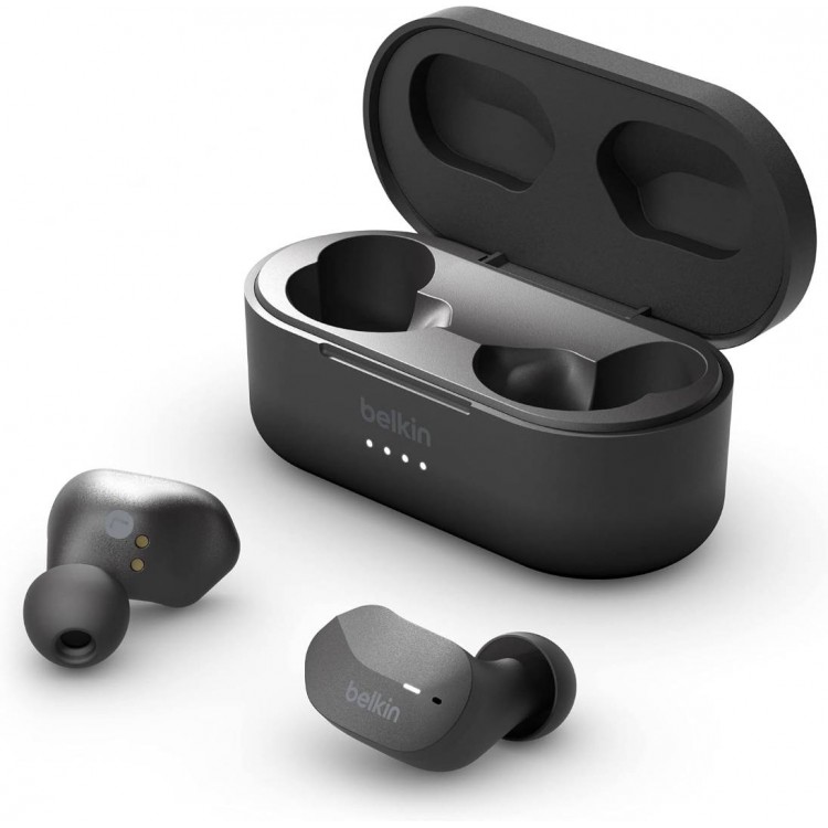 Belkin AUC001btBK SOUNDFORM™ True Wireless EarbudsΜαύρο