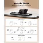 Belkin BOOSTCHARGE 75W USB-C Ταχυφορτιστής αυτοκινήτου με ανασυρόμενο 0.5m USB-C καλώδιο - ΜΑΥΡΟ - CCC001hqBK