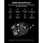  Belkin  3-θύρες 70W GaN, 2xUSB-C/1xUSB-A PD 3.1 Ταχυ-Φορτιστ΄ής με PPS/PD BoostCharge για APPLE iPhone, MacBook, iPad Pro, Samsung Galaxy, Pixel - ΛΕΥΚΟ - WCH018HQWH