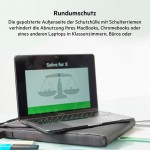 Θήκη Belkin PROTECTIVE Laptop SLEEVE για Laptop, Tablet / ChromeBooks, MacBook Pro 11"-13" και ιμάντα ώμου - EDA001