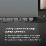 Belkin USB-C Hub, 11-in-1 MultiPort Adapter Dock with 4K HDMI, DisplayPort, VGA, and 100W for Charging, 3x USB A, Gigabit Ethernet, SD, MicroSD, 3.5mm Jack for Devices - INC004btSGY