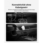 BOOST^CHARGE™ Qi2 15W Magnetic Car Vent Mount (No car charge incl) - WIC008BTGR-NCV2