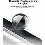 BELKIN ScreenForce Recycled Invisiglass TEMPERED GLASS Privacy Anti-Microbial Screen Protection for APPLE  iPhone 16/15/14 Pro - OVA167hq