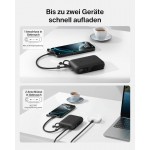 Belkin BOOSTCHARGE 20W POWER BANK 10.000mAh με οθόνη, 2XUSB-C Θύρες - ΜΑΥΡΟ - BPB027HQBK