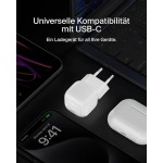 BELKIN 20W BoostCharge USB-C PD Οικιακός φορτιστής με PPS & 1μ. USB-C καλώδιο - ΛΕΥΚΟ - WCA009kq1MWH-B6